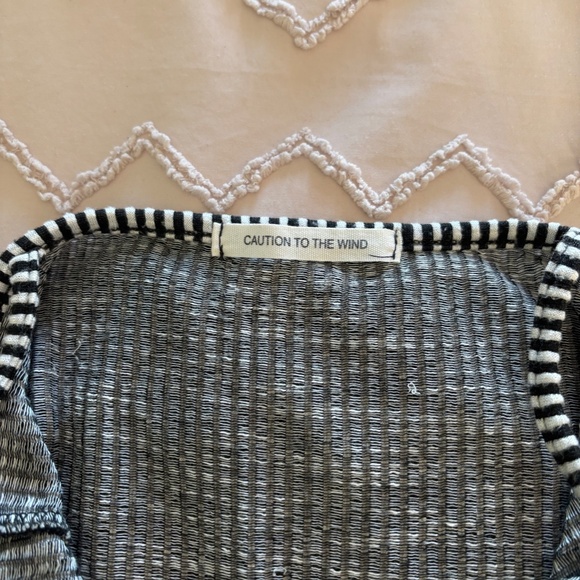 XS Caution to the Wind Above-the-Knee Dress - Picture 2 of 2